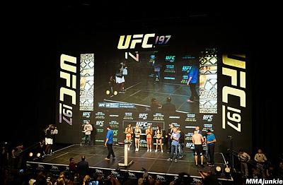 UFC 197 weigh-ins